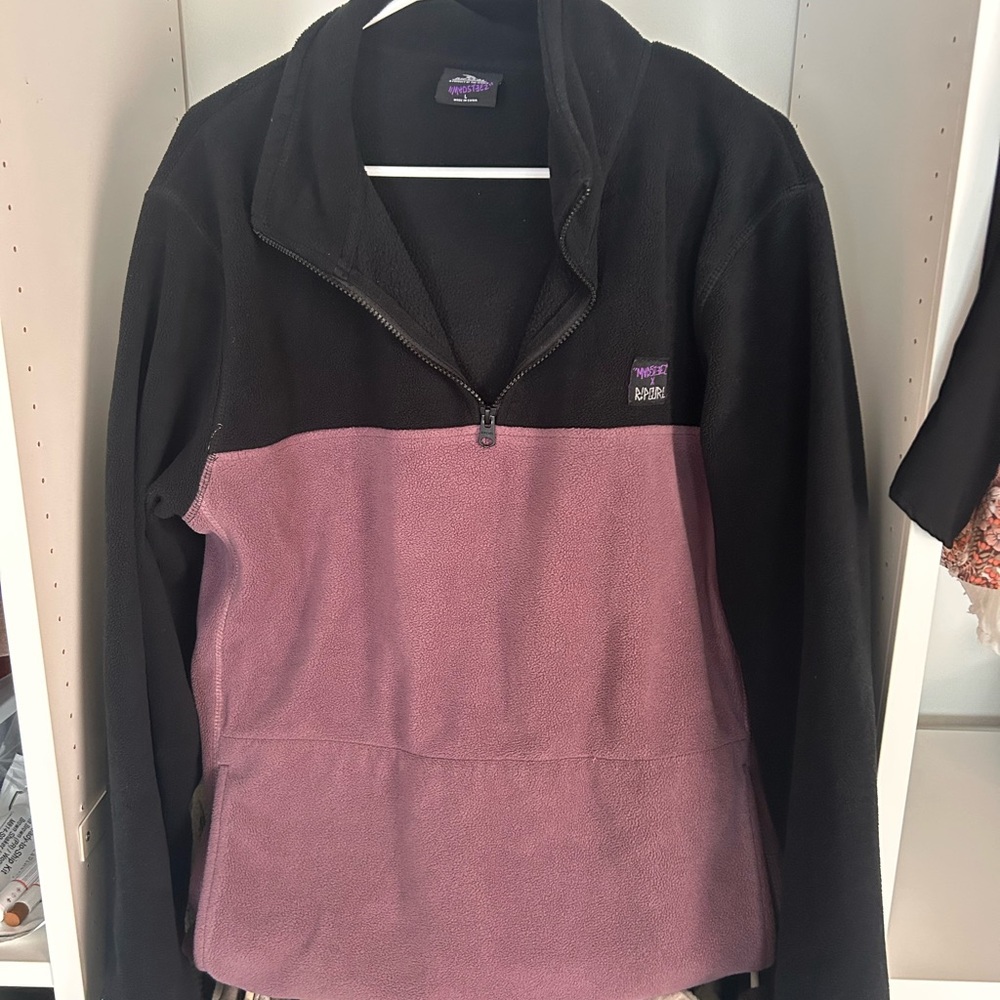 Rip Curl Black and Purple Ski Jacket